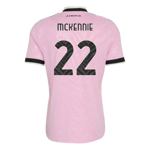 2026-2027 Juventus Away Shirt (McKennie 22)