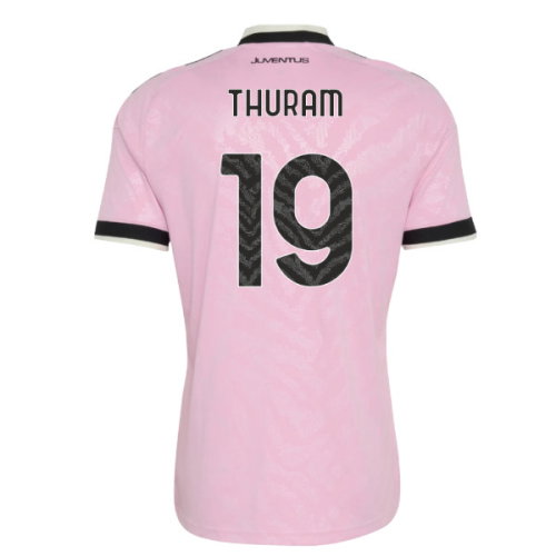 2026-2027 Juventus Away Shirt (Thuram 19)