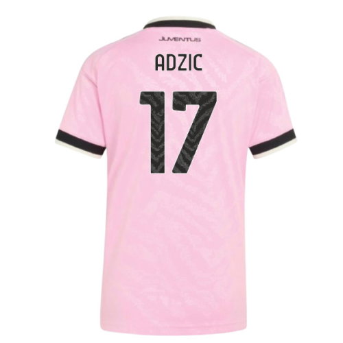 2026-2027 Juventus Away Shirt (Womens) (Adzic 17)