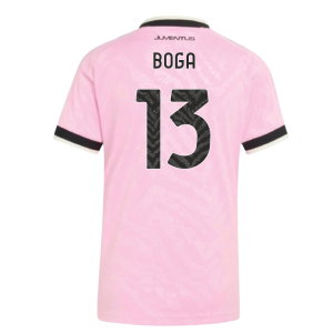 2026-2027 Juventus Away Shirt (Womens) (Boga 13)