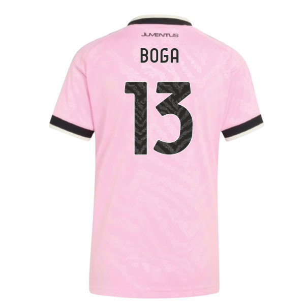 2026-2027 Juventus Away Shirt (Womens) (Boga 13)