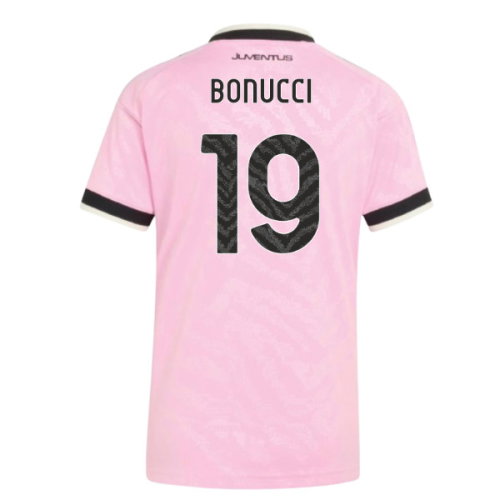 2026-2027 Juventus Away Shirt (Womens) (Bonucci 19)