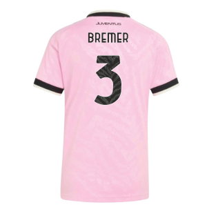 2026-2027 Juventus Away Shirt (Womens) (Bremer 3)