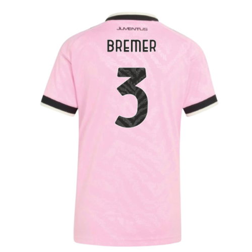 2026-2027 Juventus Away Shirt (Womens) (Bremer 3)