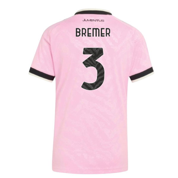 2026-2027 Juventus Away Shirt (Womens) (Bremer 3)