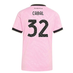 2026-2027 Juventus Away Shirt (Womens) (Cabal 32)
