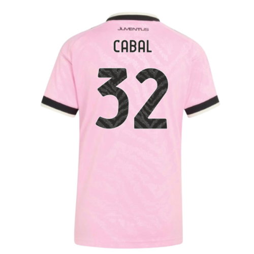 2026-2027 Juventus Away Shirt (Womens) (Cabal 32)