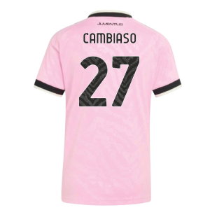 2026-2027 Juventus Away Shirt (Womens) (Cambiaso 27)