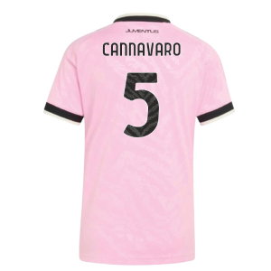 2026-2027 Juventus Away Shirt (Womens) (Cannavaro 5)