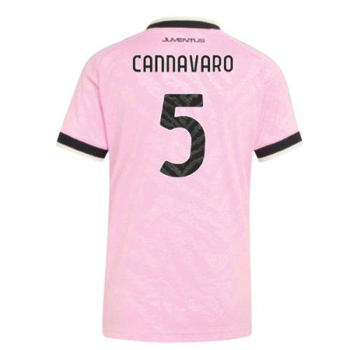 2026-2027 Juventus Away Shirt (Womens) (Cannavaro 5)