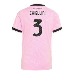 2026-2027 Juventus Away Shirt (Womens) (Chiellini 3)