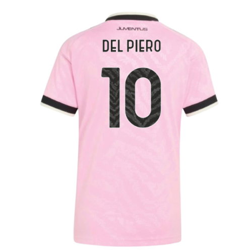 2026-2027 Juventus Away Shirt (Womens) (Del Piero 10)