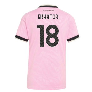 2026-2027 Juventus Away Shirt (Womens) (Ekhator 18)