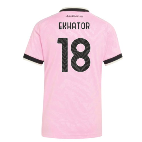 2026-2027 Juventus Away Shirt (Womens) (Ekhator 18)