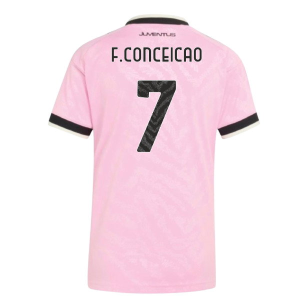 2026-2027 Juventus Away Shirt (Womens) (F.Conceicao 7)