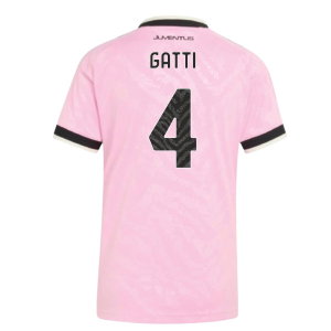 2026-2027 Juventus Away Shirt (Womens) (Gatti 4)