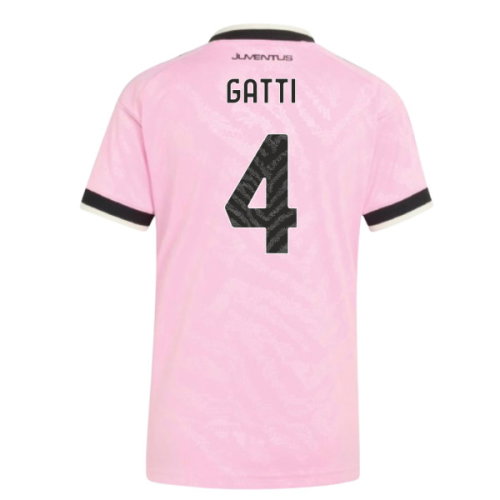 2026-2027 Juventus Away Shirt (Womens) (Gatti 4)
