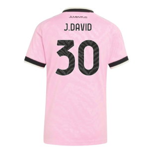 2026-2027 Juventus Away Shirt (Womens) (J.David 30)