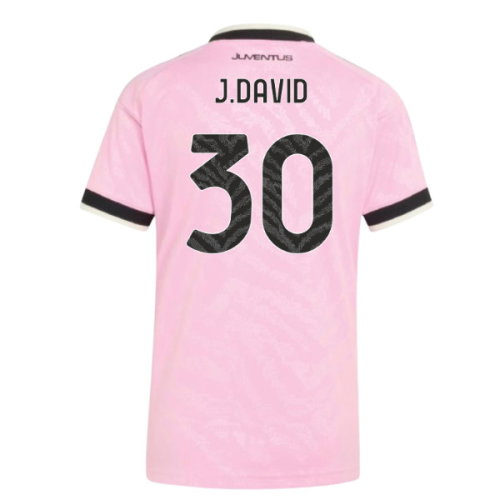 2026-2027 Juventus Away Shirt (Womens) (J.David 30)