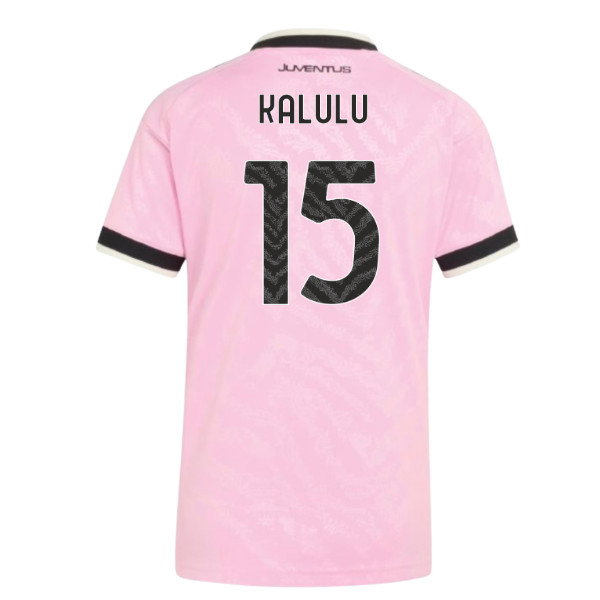 2026-2027 Juventus Away Shirt (Womens) (Kalulu 15)