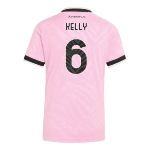 2026-2027 Juventus Away Shirt (Womens) (Kelly 6)