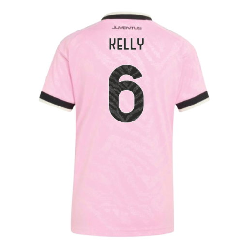 2026-2027 Juventus Away Shirt (Womens) (Kelly 6)