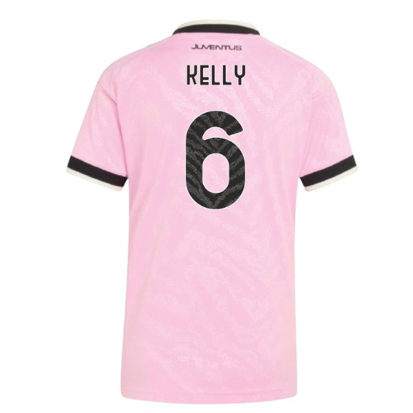 2026-2027 Juventus Away Shirt (Womens) (Kelly 6)