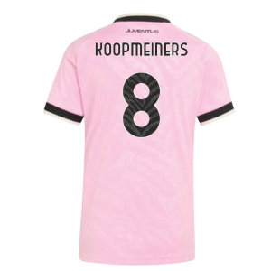 2026-2027 Juventus Away Shirt (Womens) (Koopmeiners 8)