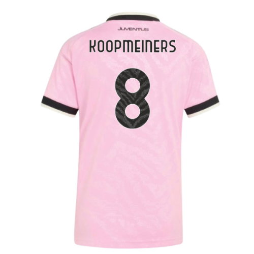 2026-2027 Juventus Away Shirt (Womens) (Koopmeiners 8)