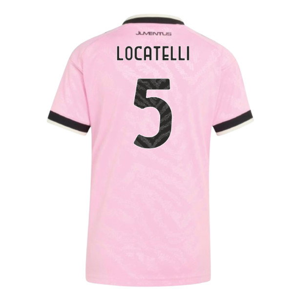 2026-2027 Juventus Away Shirt (Womens) (Locatelli 5)