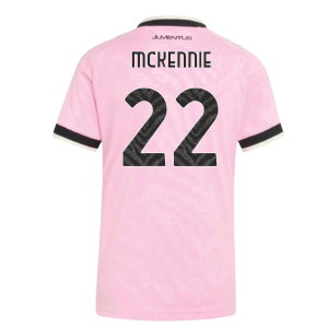 2026-2027 Juventus Away Shirt (Womens) (McKennie 22)