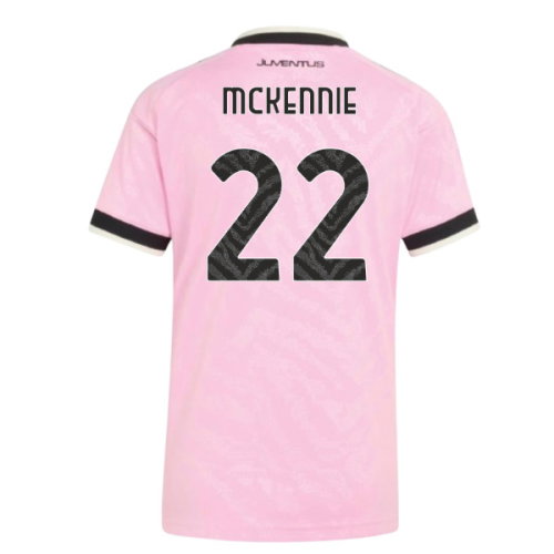 2026-2027 Juventus Away Shirt (Womens) (McKennie 22)