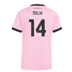2026-2027 Juventus Away Shirt (Womens) (Milik 14)