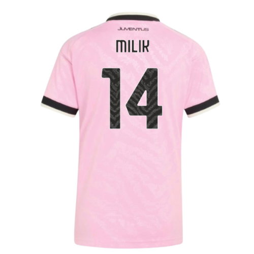 2026-2027 Juventus Away Shirt (Womens) (Milik 14)