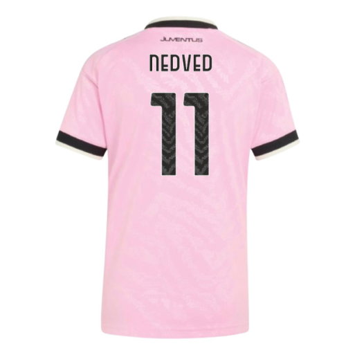 2026-2027 Juventus Away Shirt (Womens) (Nedved 11)