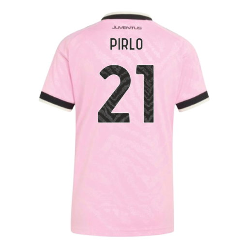 2026-2027 Juventus Away Shirt (Womens) (Pirlo 21)