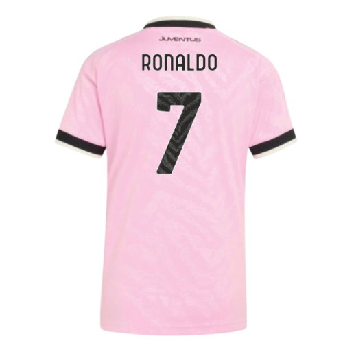 2026-2027 Juventus Away Shirt (Womens) (Ronaldo 7)