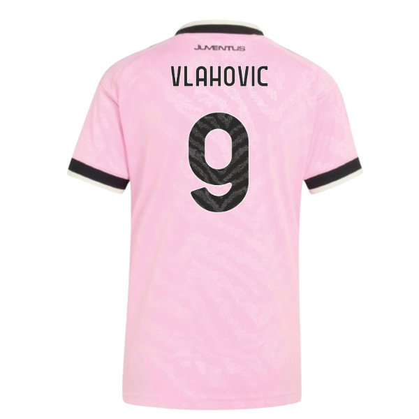 2026-2027 Juventus Away Shirt (Womens) (Vlahovic 9)