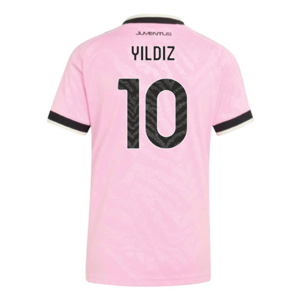 2026-2027 Juventus Away Shirt (Womens) (Yildiz 10)