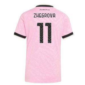 2026-2027 Juventus Away Shirt (Womens) (Zhegrova 11)