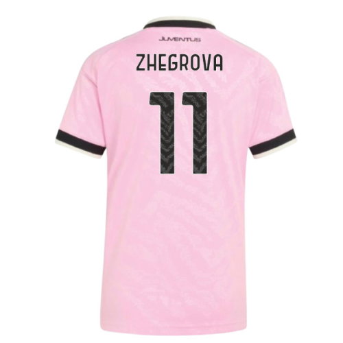 2026-2027 Juventus Away Shirt (Womens) (Zhegrova 11)