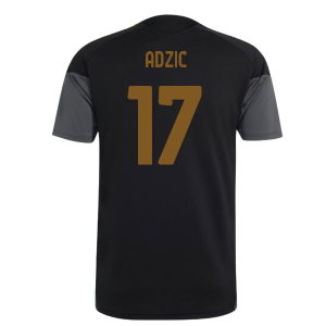 2026-2027 Juventus EU Training Jersey (Black) (Adzic 17)