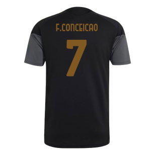 2026-2027 Juventus EU Training Jersey (Black) (F.Conceicao 7)