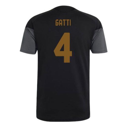 2026-2027 Juventus EU Training Jersey (Black) (Gatti 4)