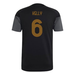 2026-2027 Juventus EU Training Jersey (Black) (Kelly 6)