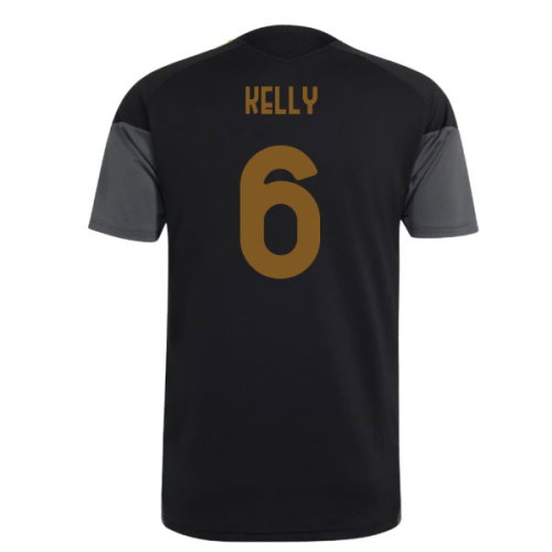 2026-2027 Juventus EU Training Jersey (Black) (Kelly 6)