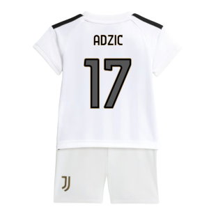 2026-2027 Juventus Home Baby Kit (Adzic 17)