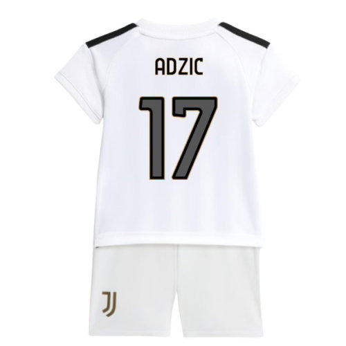 2026-2027 Juventus Home Baby Kit (Adzic 17)