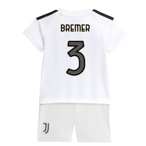 2026-2027 Juventus Home Baby Kit (Bremer 3)