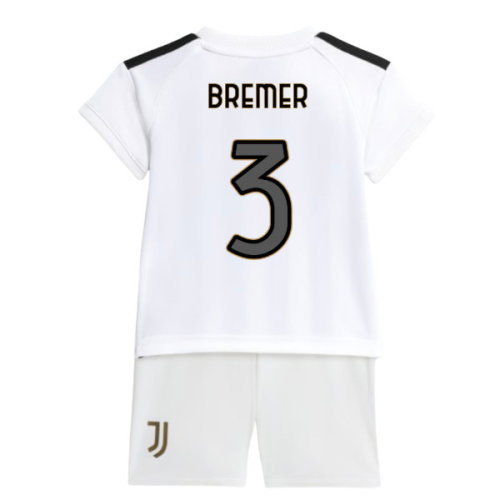 2026-2027 Juventus Home Baby Kit (Bremer 3)